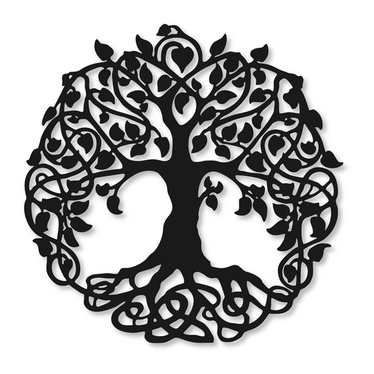 Tree of Life Metal Sign | Tree of Life Home Decor