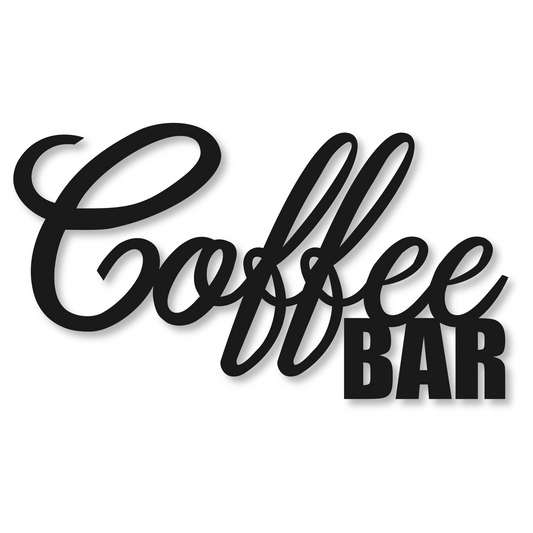 Coffee Bar Metal Decor | Coffee Decor Sign