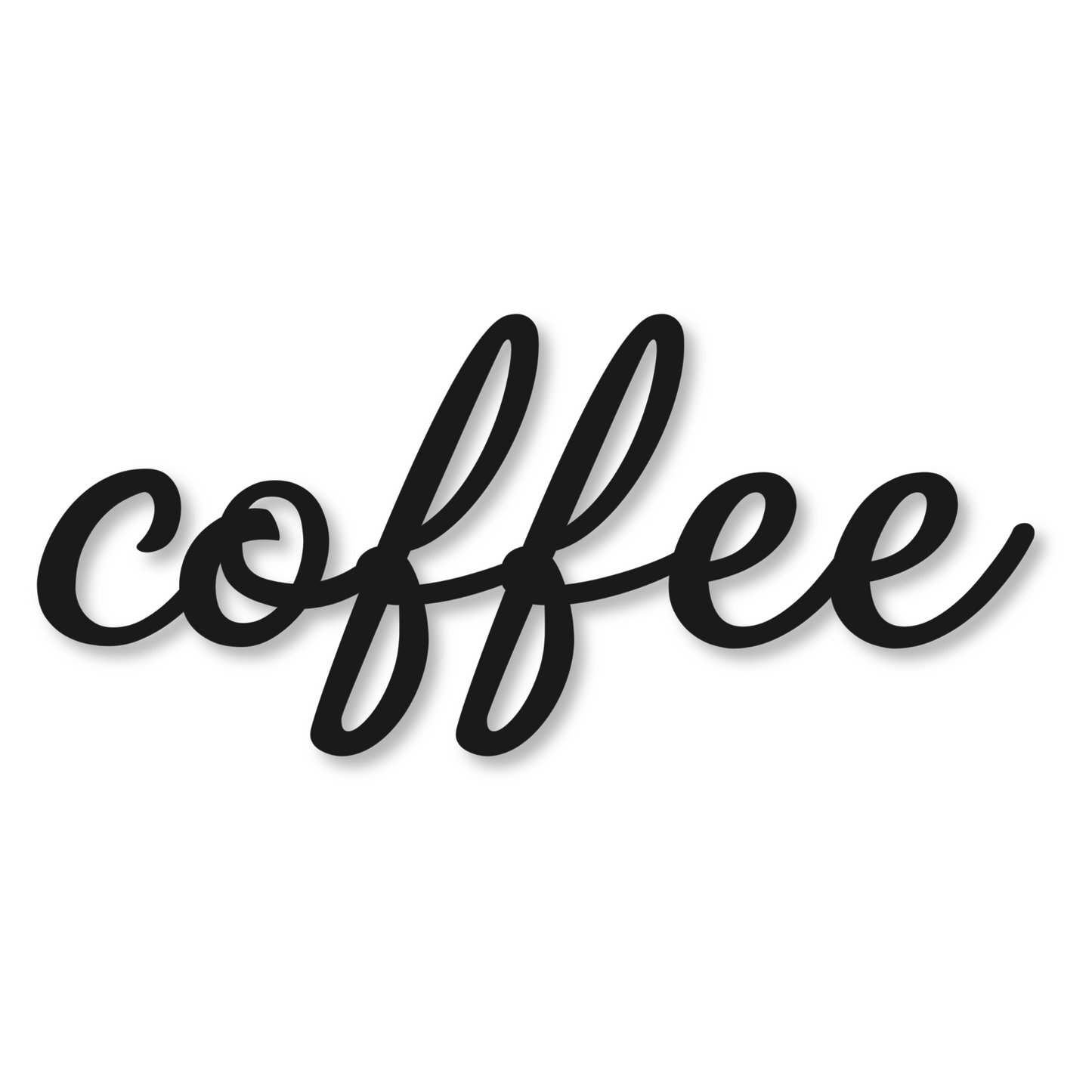 Coffee Metal Decor | Kitchen Decor Sign