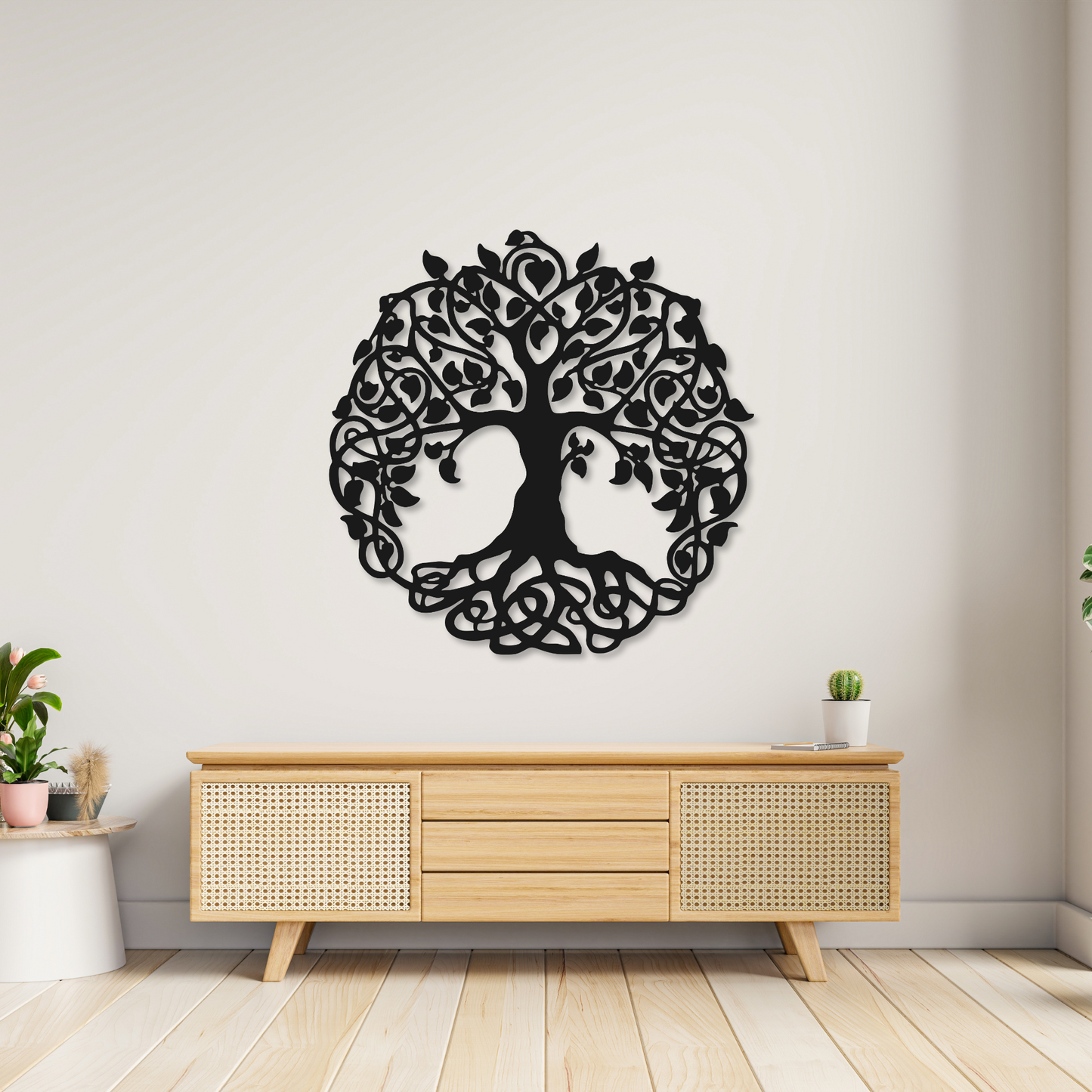 Tree of Life Metal Sign | Tree of Life Home Decor