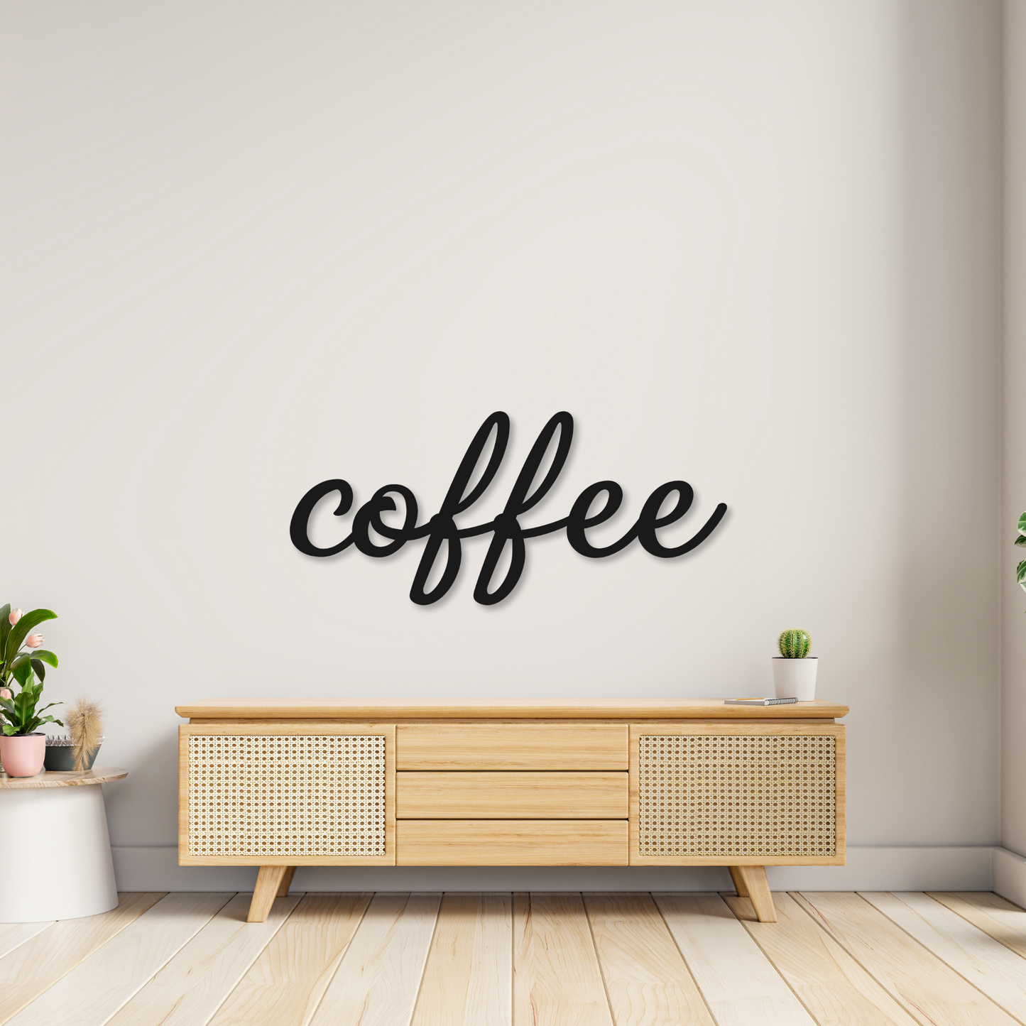 Coffee Metal Decor | Kitchen Decor Sign