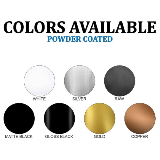 Modern Metal Wall Art | Metal Modern Decor Sign