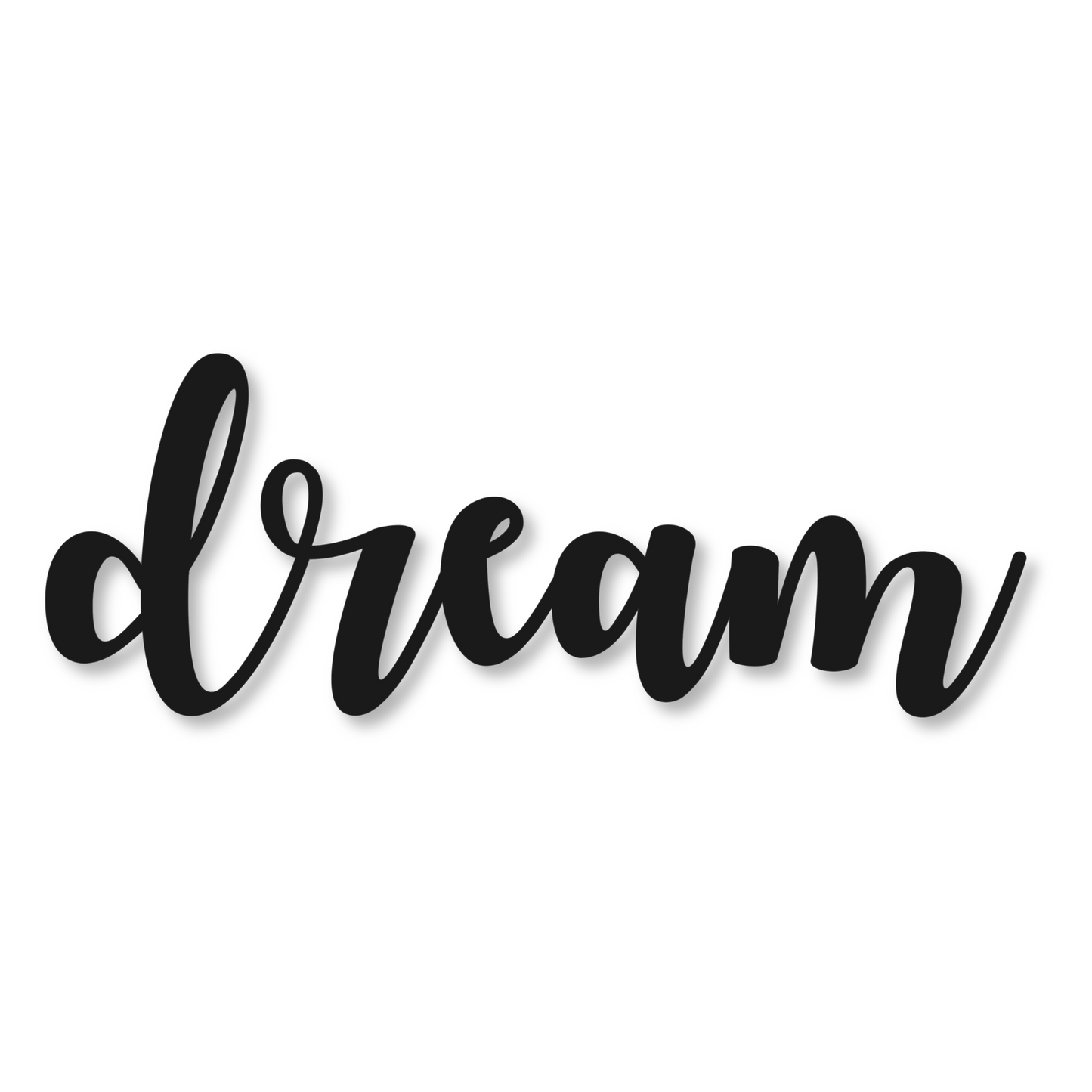 Dream Metal Decor | Home Decor Sign