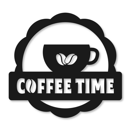 Coffee Bar Metal Sign | Metal Coffee Sign