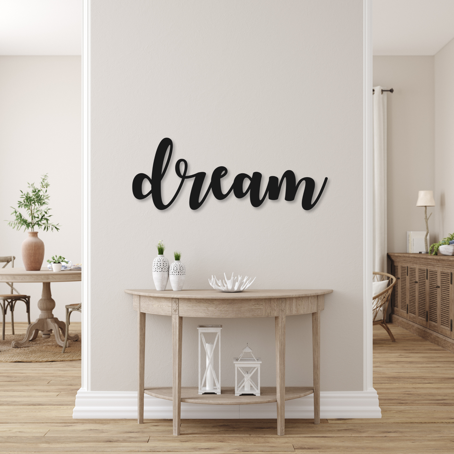 Dream Metal Decor | Home Decor Sign