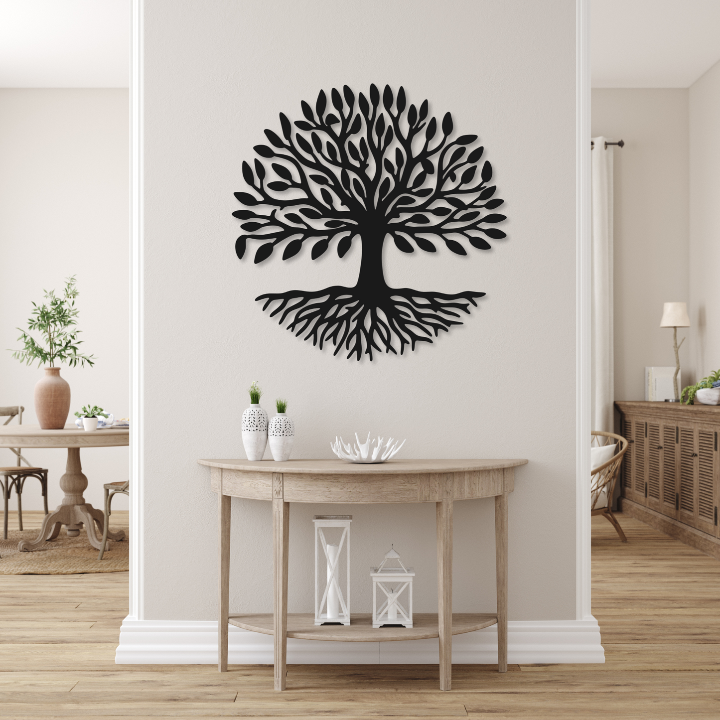 Tree of Life Metal Sign | Tree of Life Home Decor