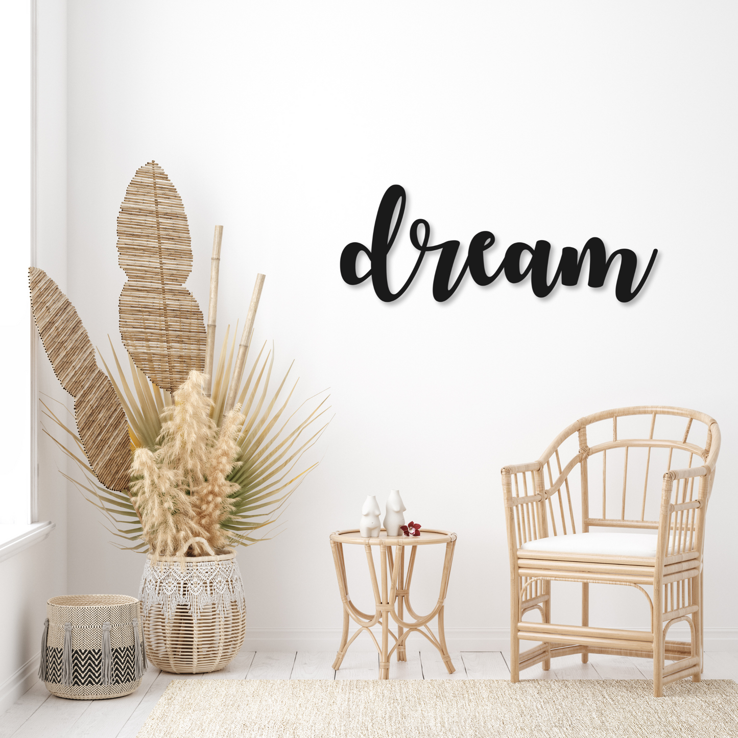 Dream Metal Decor | Home Decor Sign