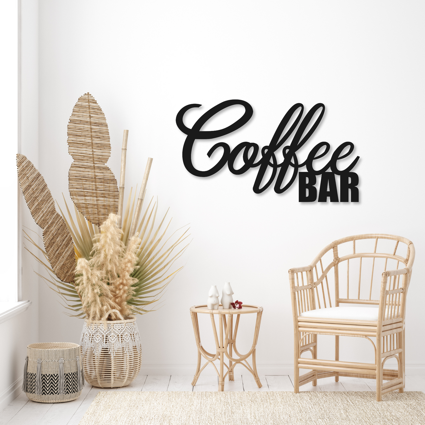 Coffee Bar Metal Decor | Coffee Decor Sign