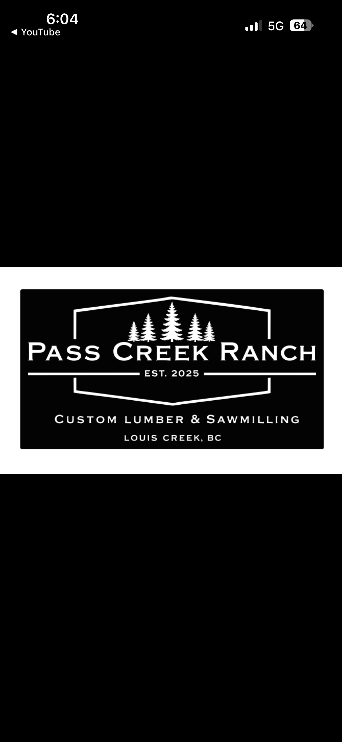 48 x 32” custom metal sign for Doreen