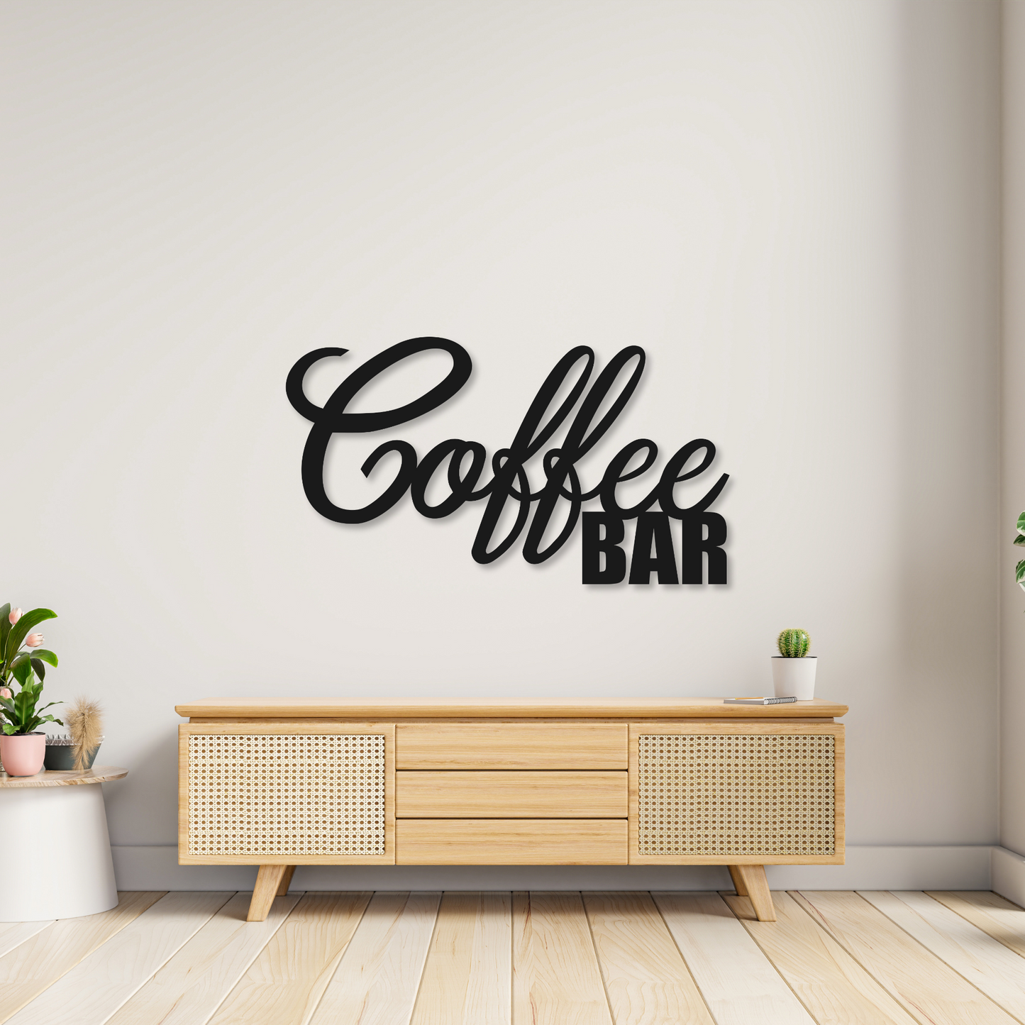 Coffee Bar Metal Decor | Coffee Decor Sign