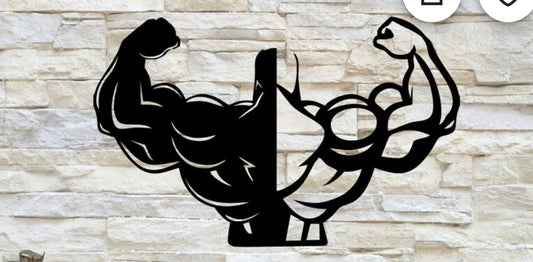 Custom 30” metal bodybuilder for Susan