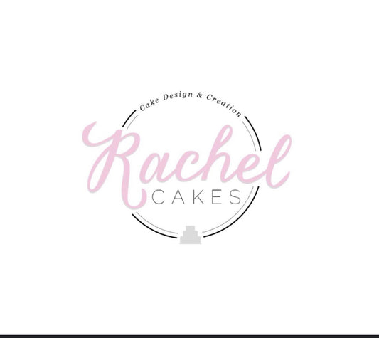 Custom logo for Rachel