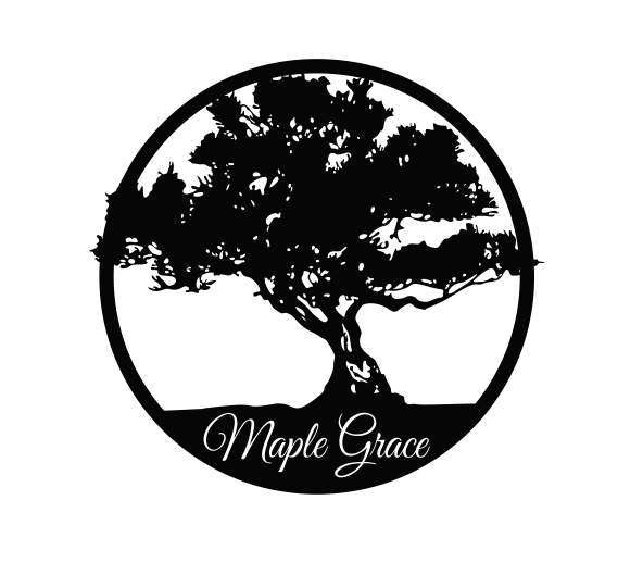 Custom 24" Metal sign for Lisa