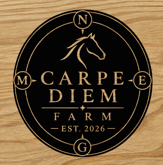 custom 30" metal sign