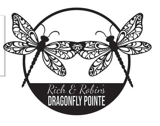 custom 24 x 24" metal sign for Rich