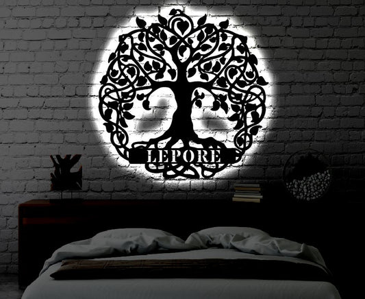 Monograms Led LED Metal Wall Art – Page 2 – Daloutier